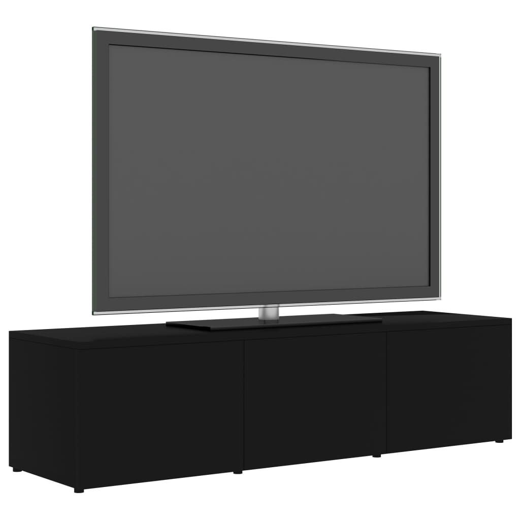 vidaXL TV ormarić crni 120 x 34 x 30 cm od iverice