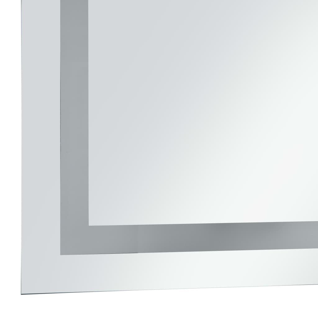 vidaXL Kupaonsko LED ogledalo sa senzorom na dodir 60 x 100 cm