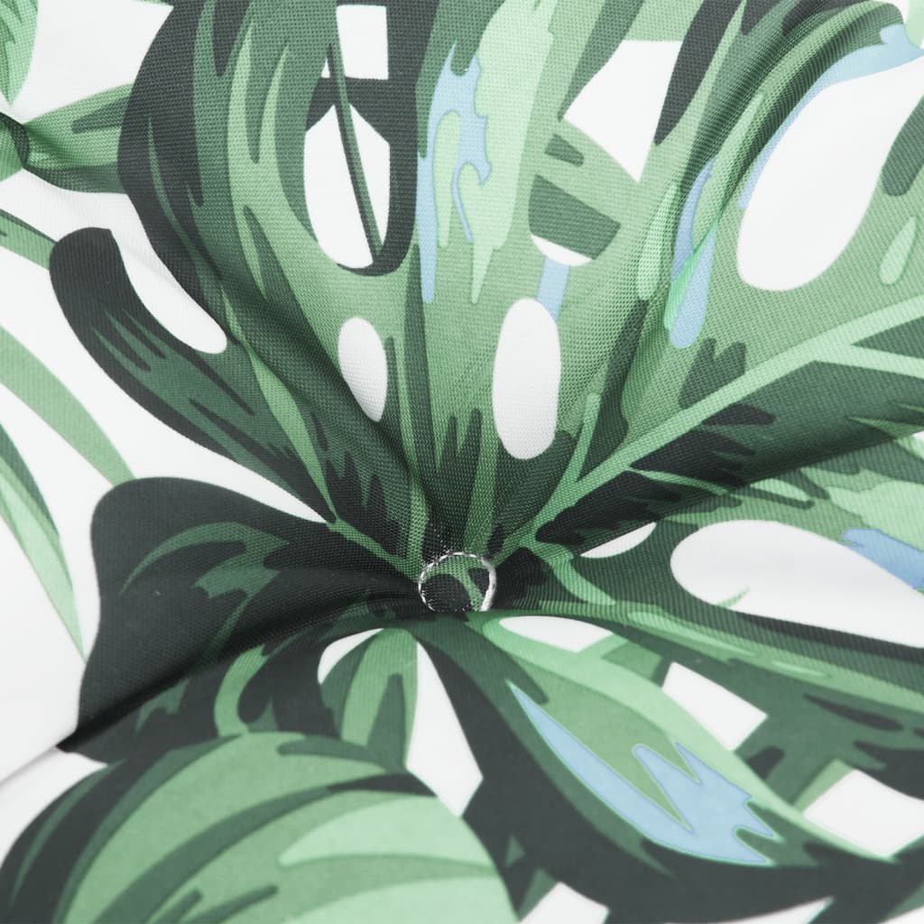 vidaXL Jastuk za palete zeleni 120 x 80 x 12 cm od tkanine