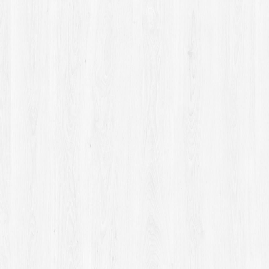 vidaXL Samoljepljive folije za vrata 2 kom bijelo drvo 210 x 90 cm PVC