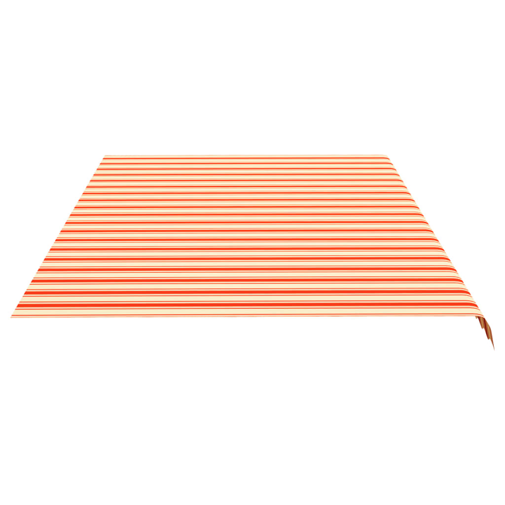 vidaXL Zamjenska tkanina za tendu žuto-narančasta 6 x 3,5 m