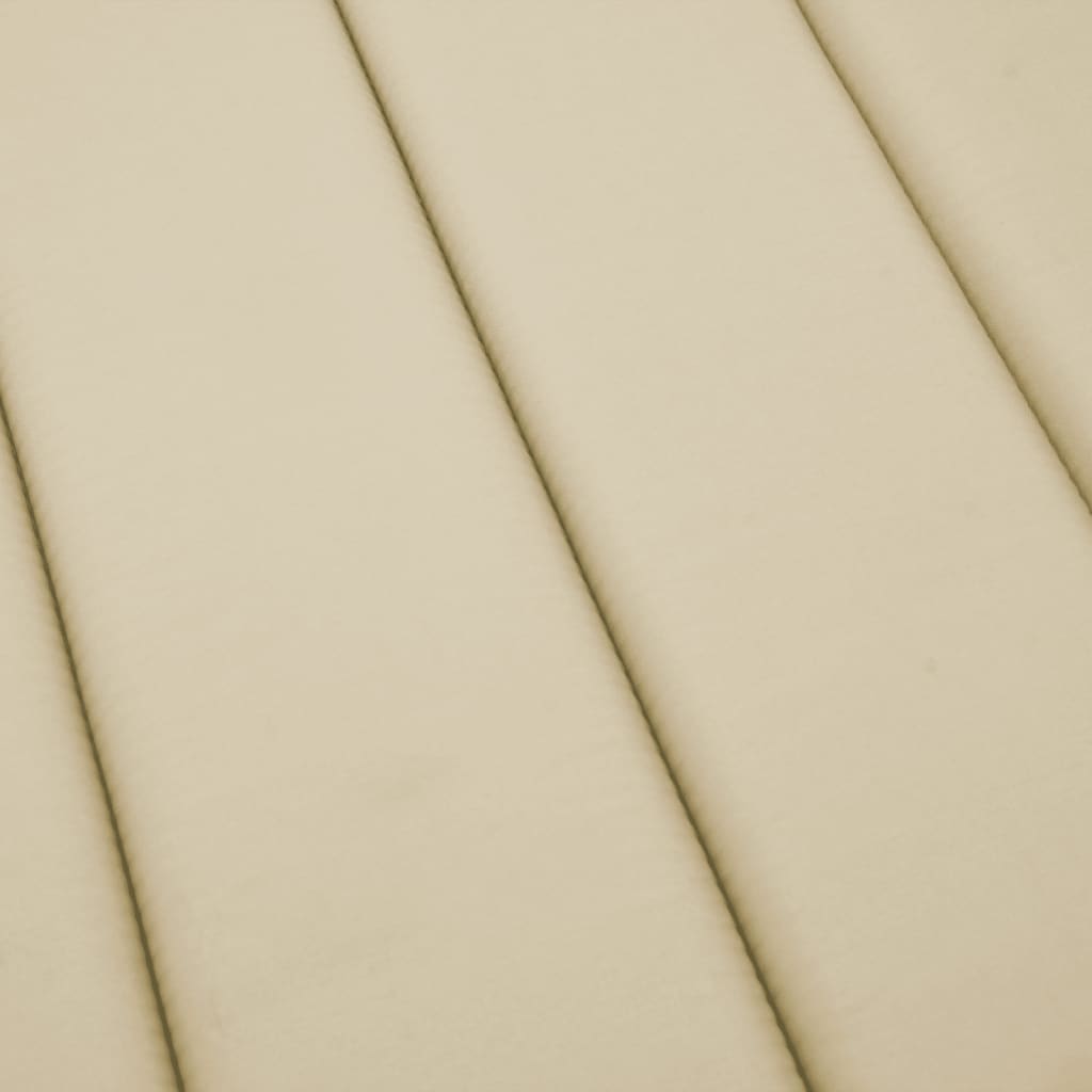 vidaXL Jastuk za ležaljku bež 200 x 50 x 3 cm od tkanine Oxford