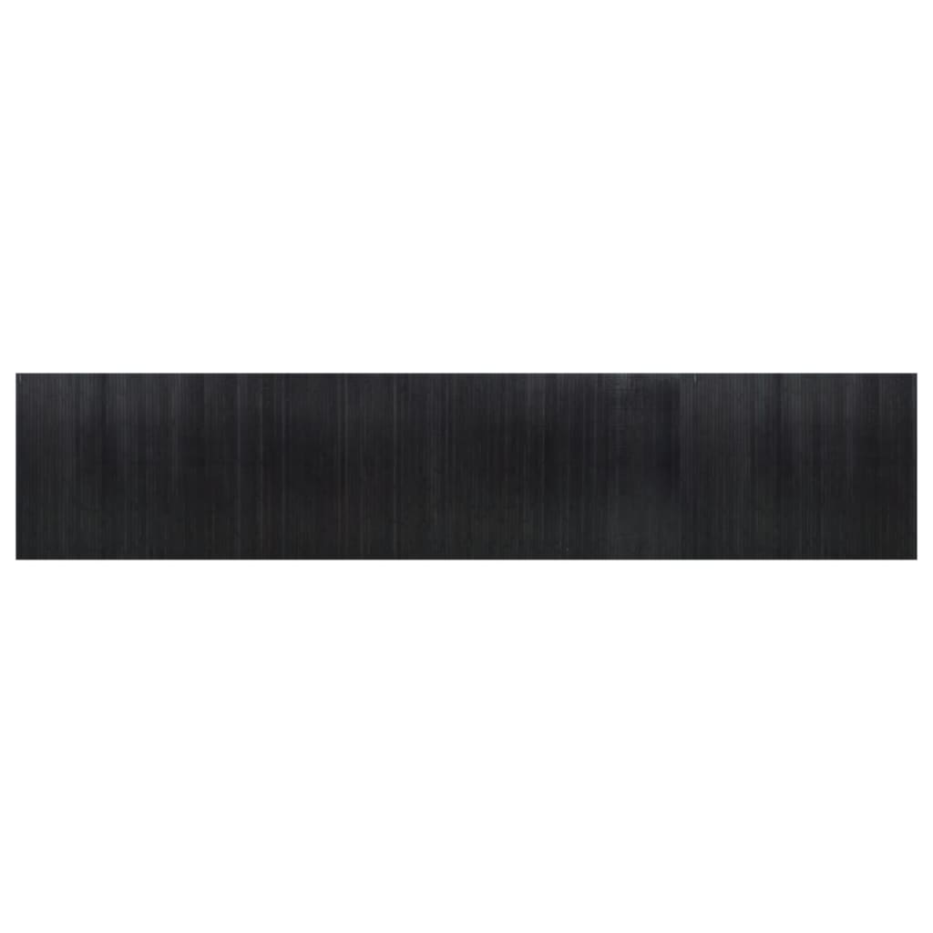 vidaXL Sobna pregrada crna 165 x 800 cm od bambusa