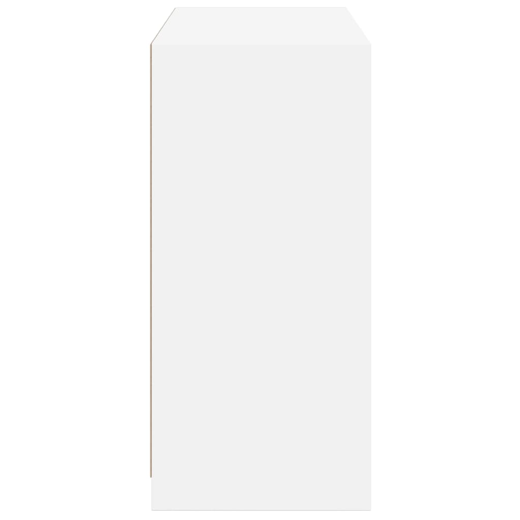 vidaXL Ormar bijeli 77 x 48 x 102 cm od konstruiranog drva