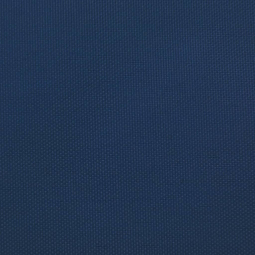 vidaXL Jedro protiv sunca od tkanine Oxford četvrtasto 3 x 3 m plavo
