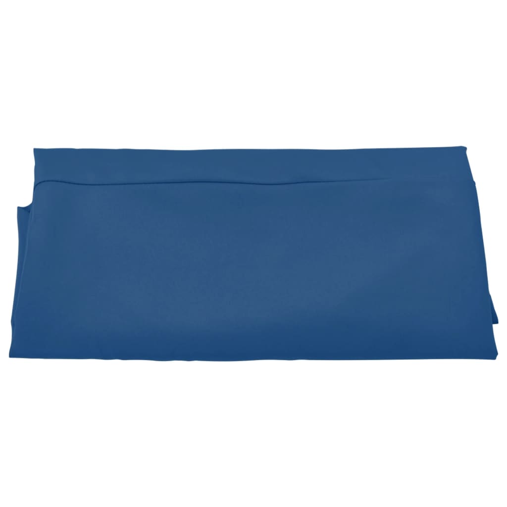 vidaXL Zamjenska tkanina za konzolni suncobran 350 cm azurno plava