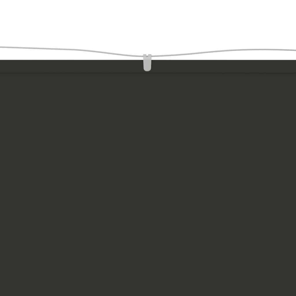 vidaXL Okomita tenda antracit 100 x 1200 cm od tkanine Oxford