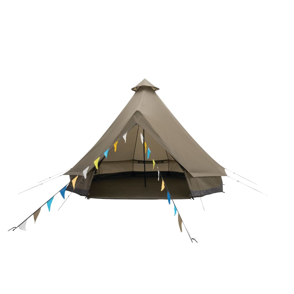 Easy Camp šator tipi Moonlight za 7 osoba sivi