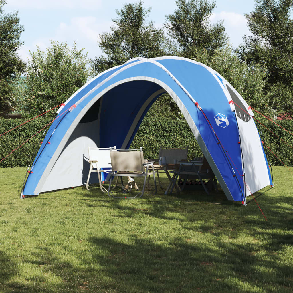 vidaXL Šator za zabave plavi 360 x 360 x 219 cm od tafta 190T