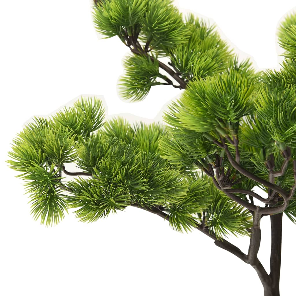 vidaXL Umjetni bonsai bor s posudom 60 cm zeleni