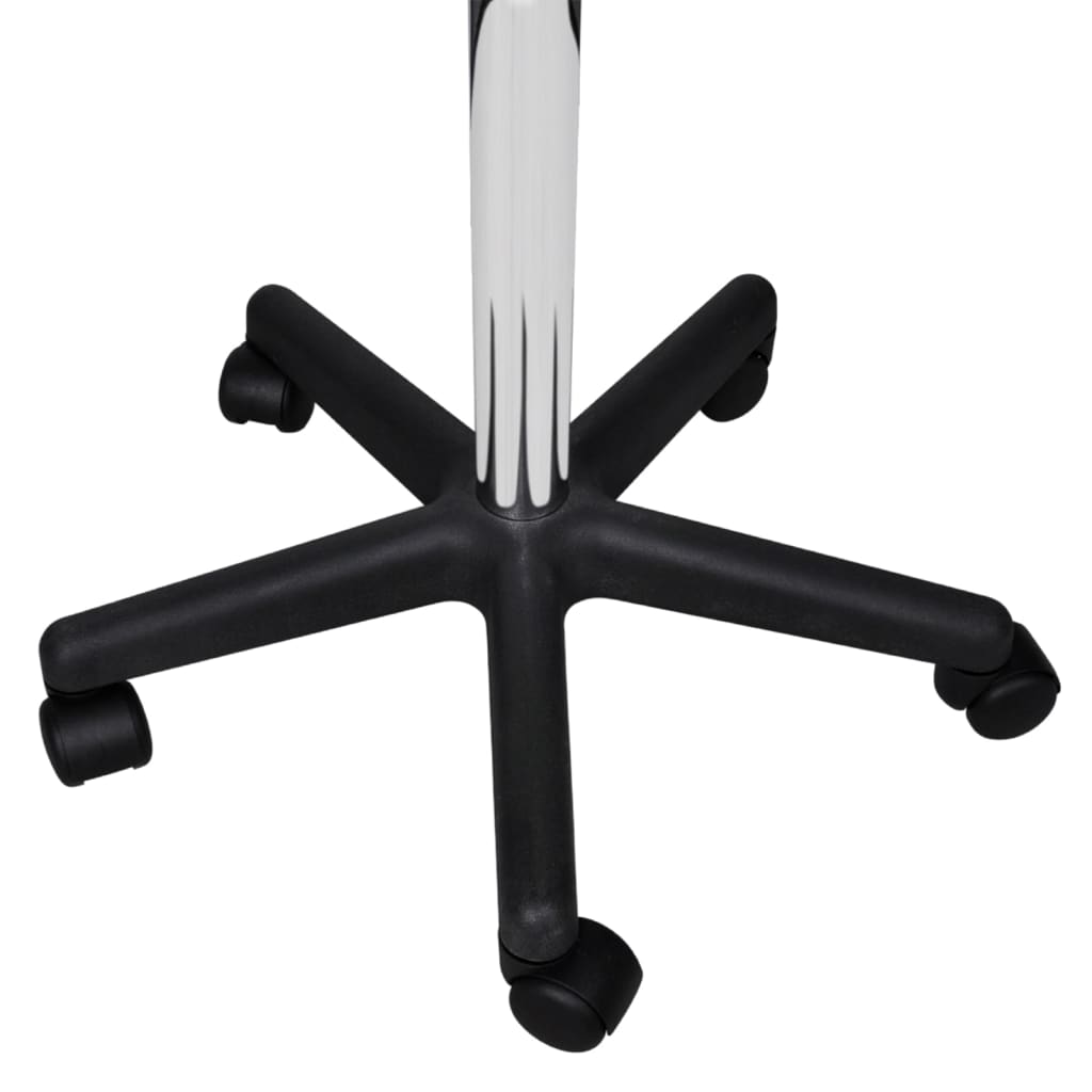 vidaXL Uredski stolci od umjetne kože 2 kom bijeli 35,5x84 cm