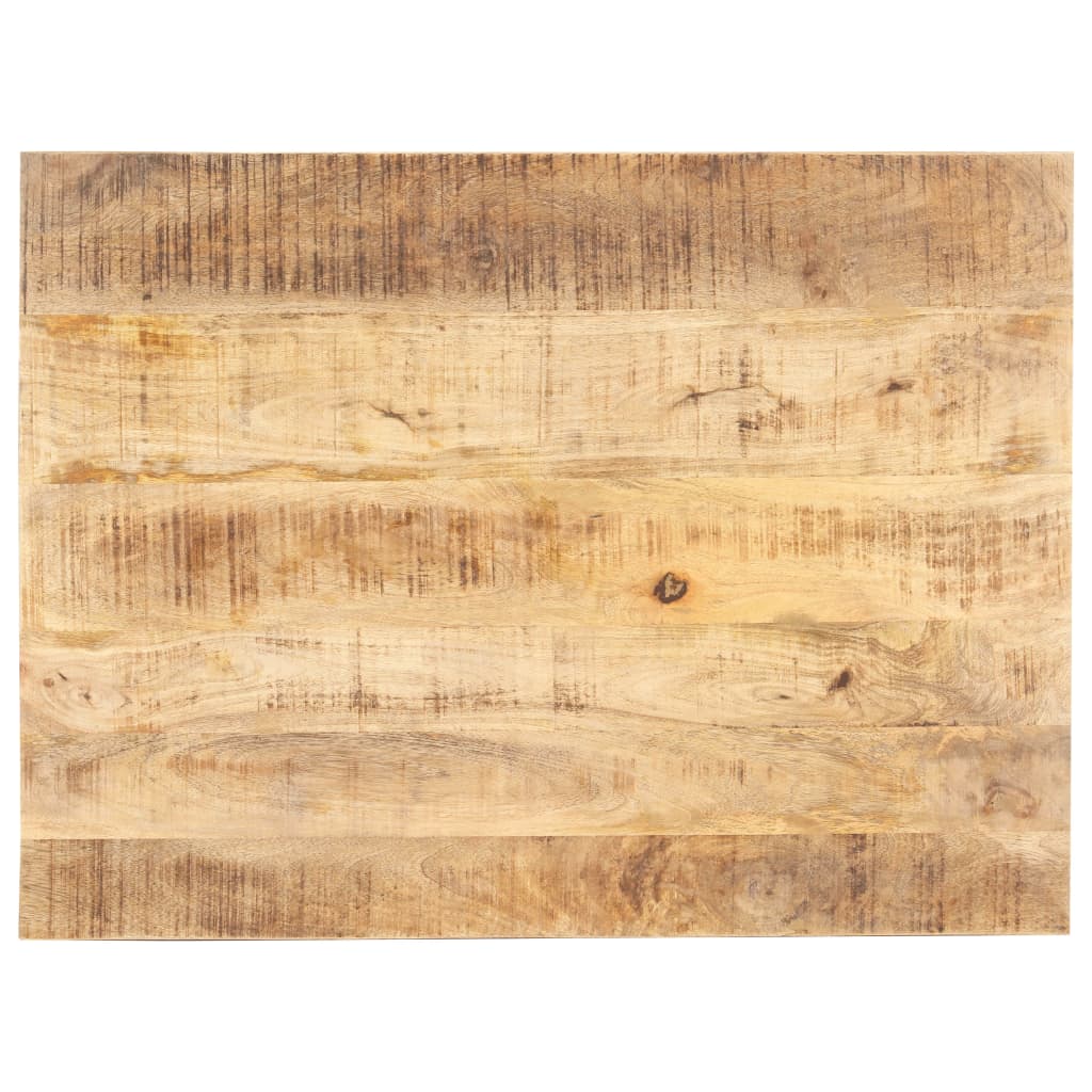 vidaXL Stolna ploča od masivnog drva manga 15 - 16 mm 80 x 60 cm