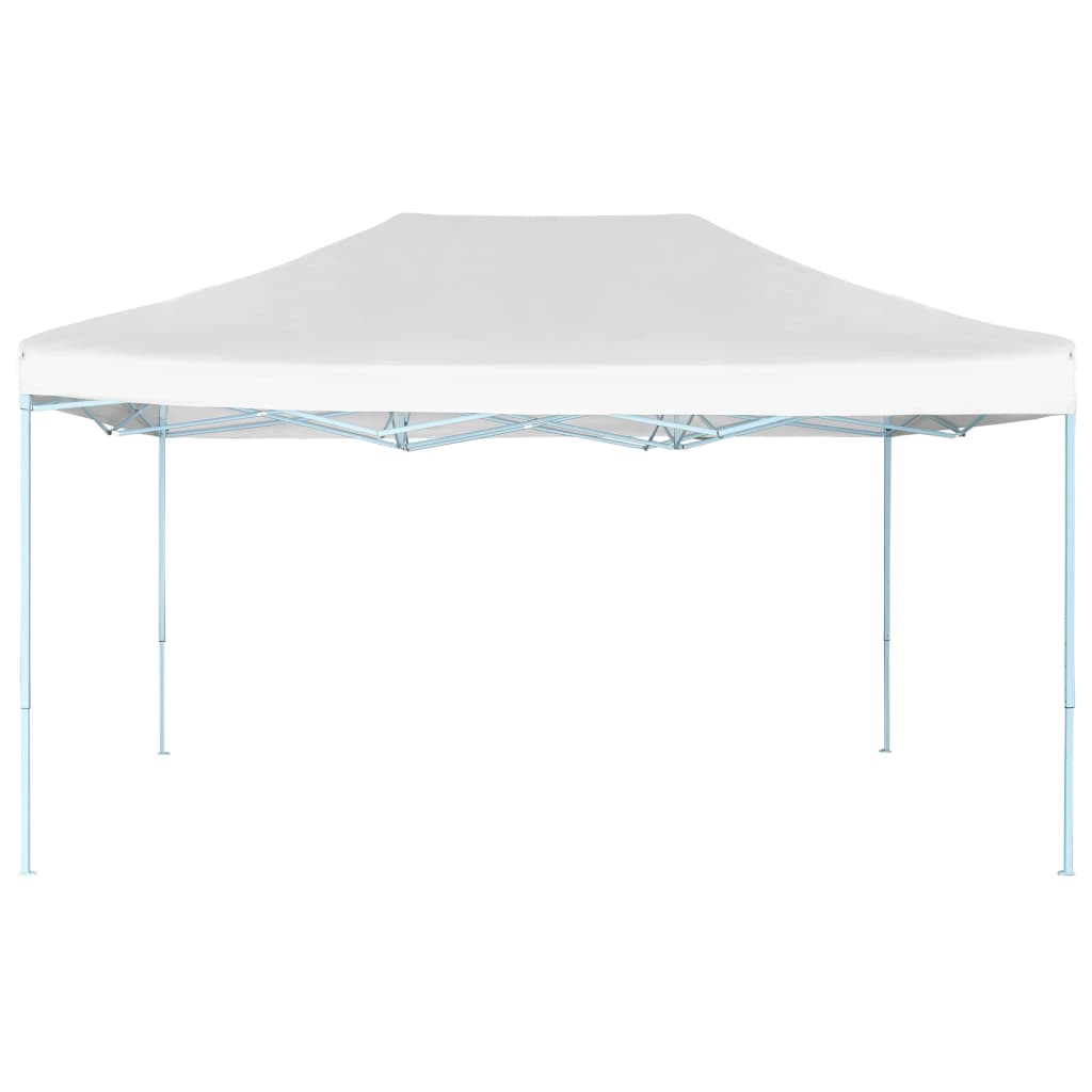 vidaXL Profesionalni sklopivi šator za zabave 3 x 4 m čelični bijeli
