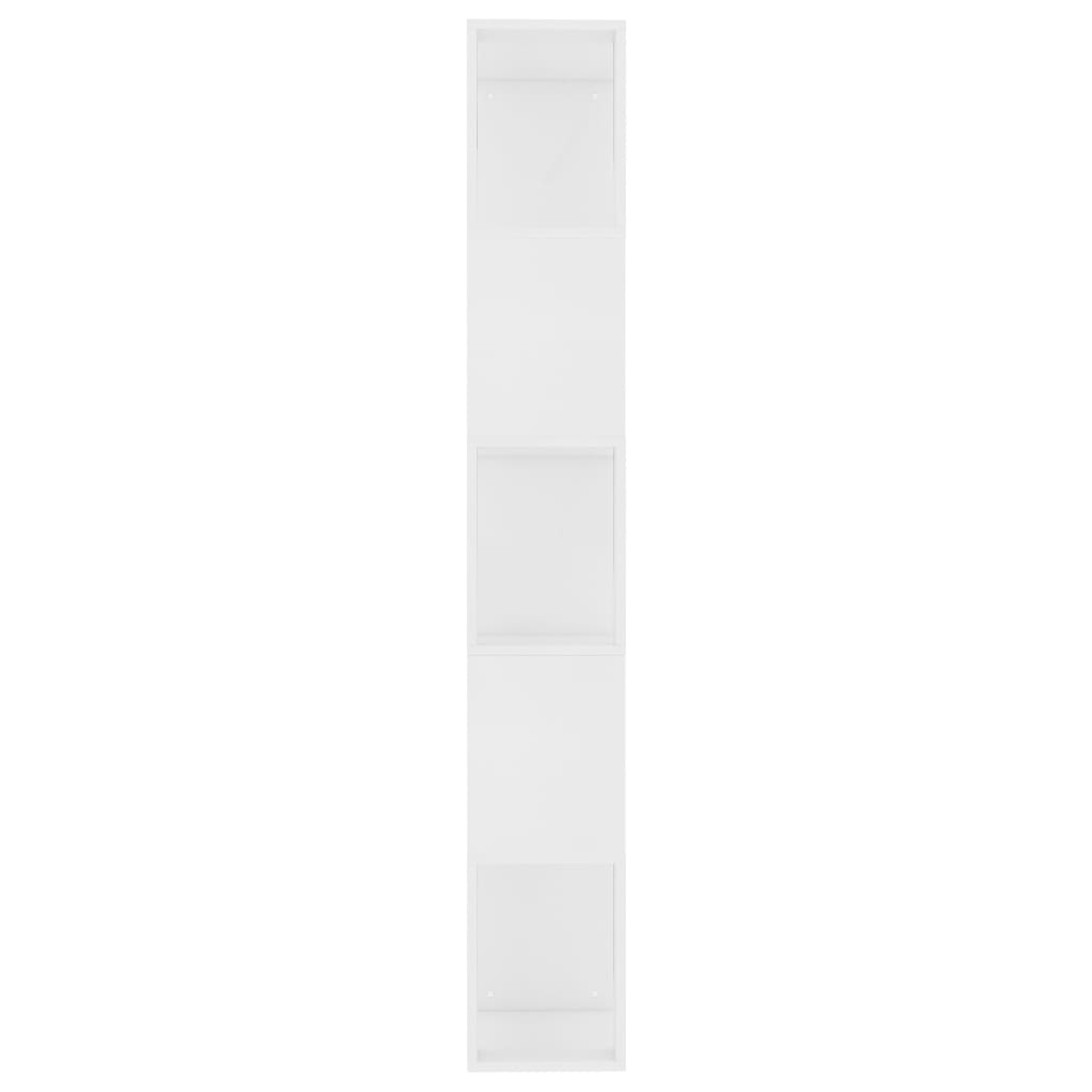 vidaXL Ormarić za knjige / sobna pregrada bijeli 45x24x96 cm iverica