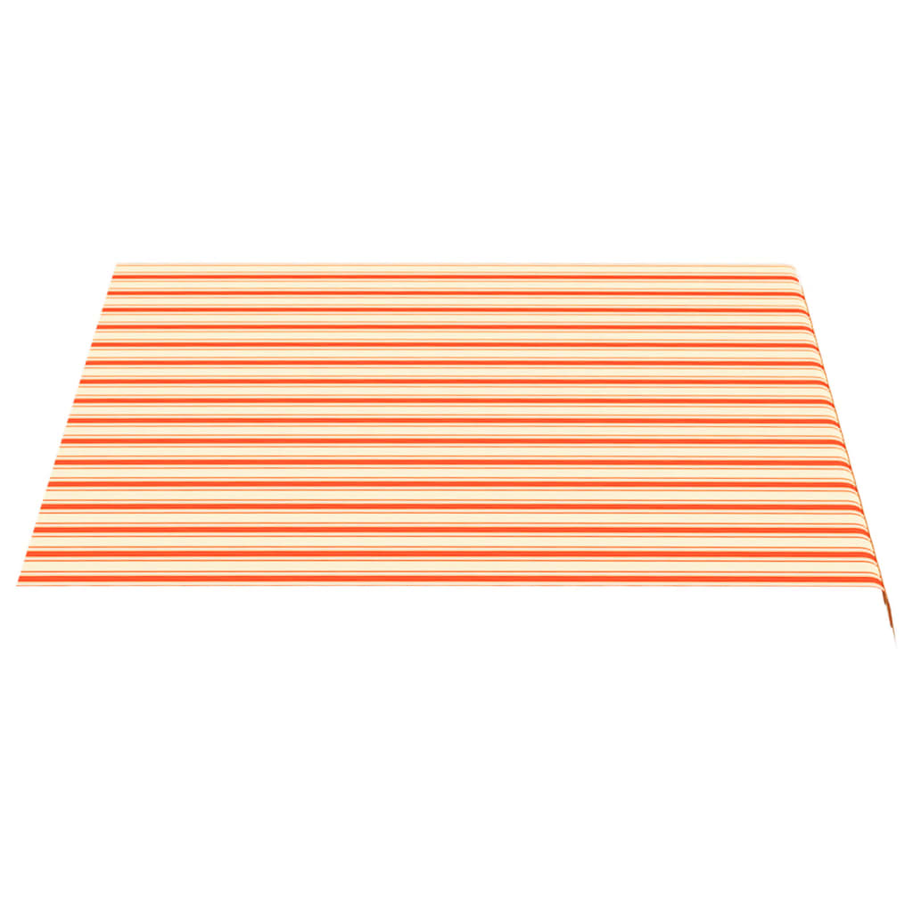 vidaXL Zamjenska tkanina za tendu žuto-narančasta 3 x 2,5 m