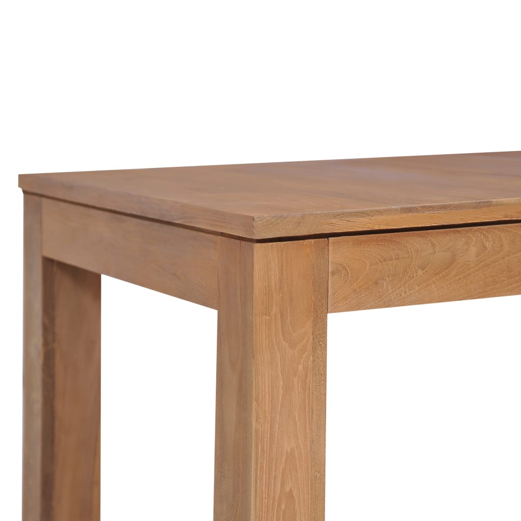 vidaXL Blagovaonski stol od masivne tikovine 180 x 90 x 76 cm