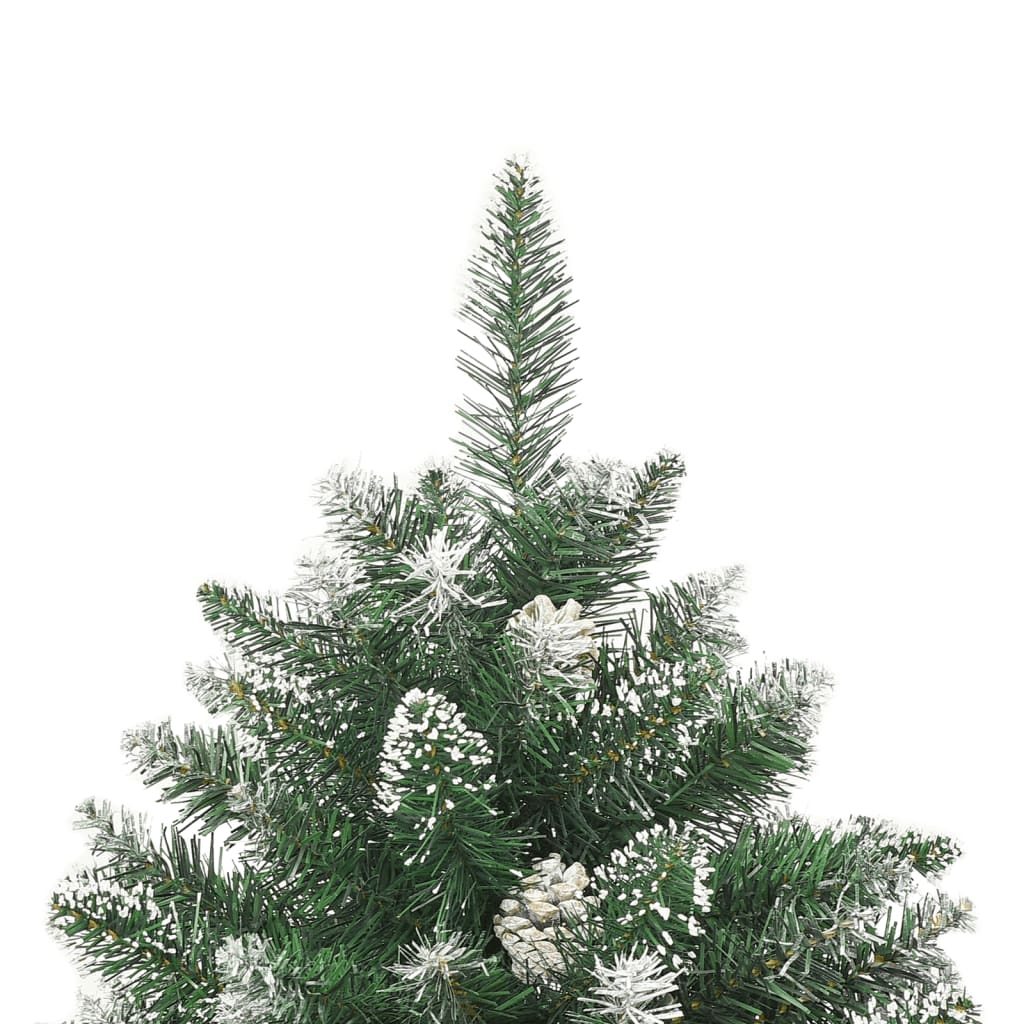 vidaXL Umjetno božićno drvce sa stalkom 150 cm PVC