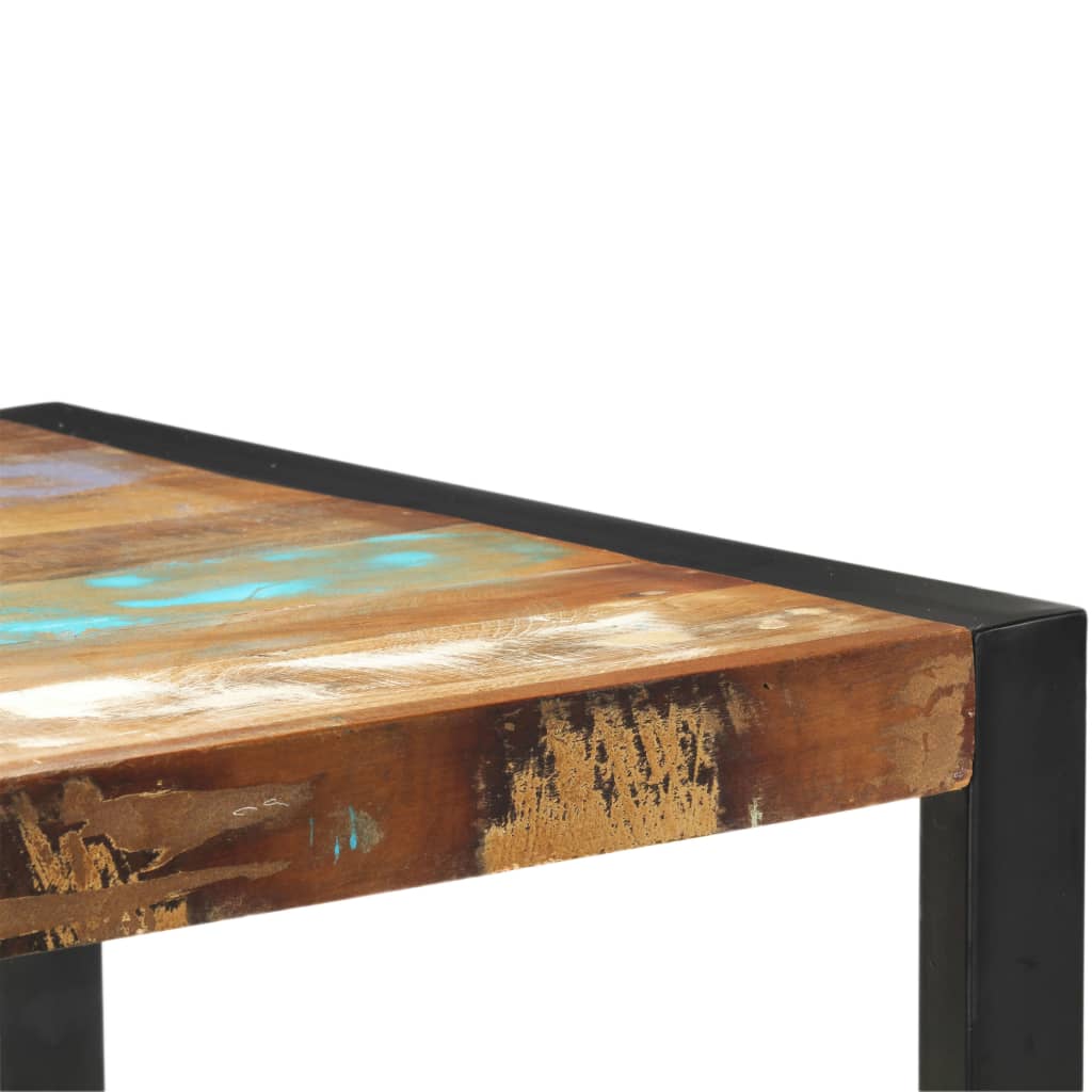 vidaXL Konzolni stol 150 x 35 x 76 cm od masivnog obnovljenog drva