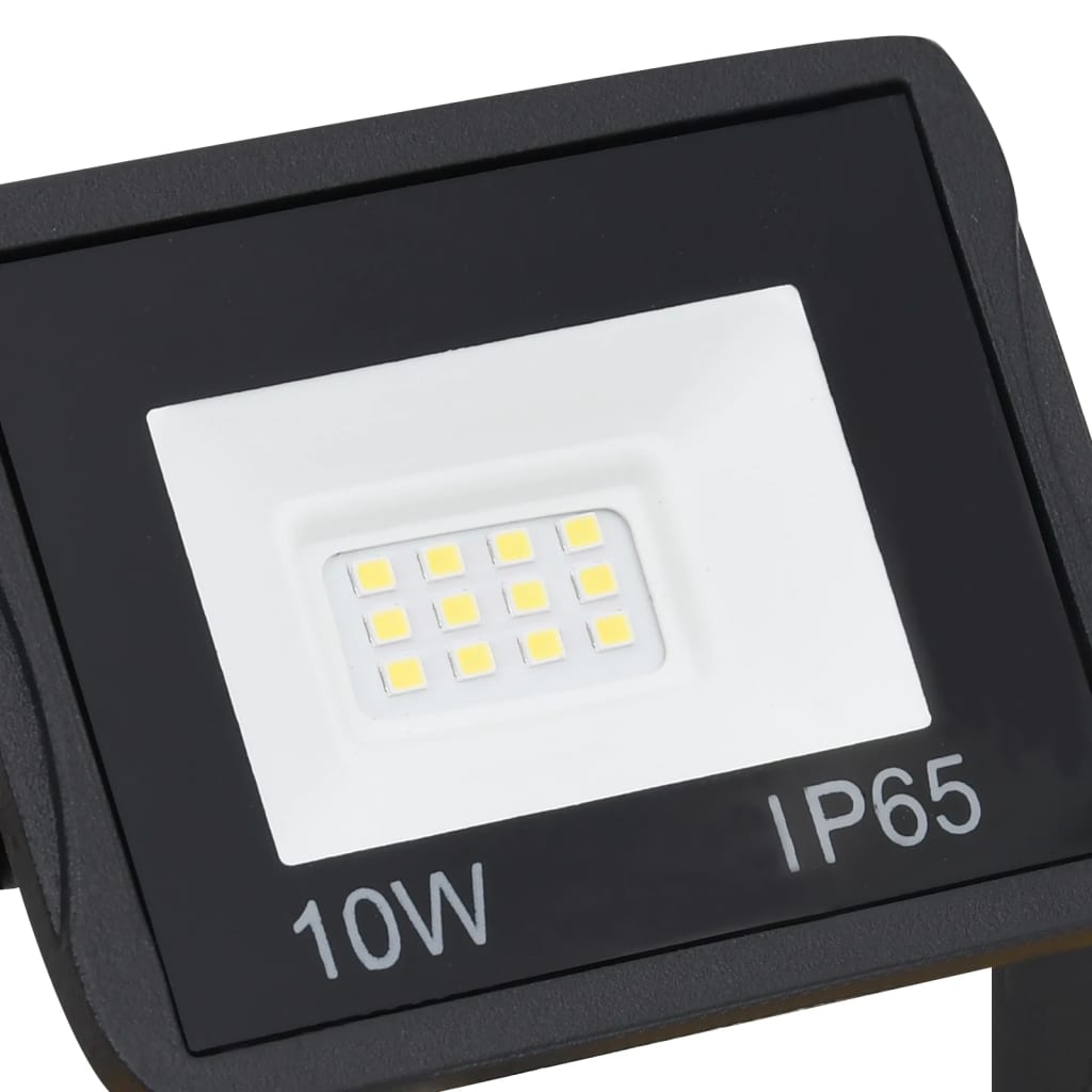 vidaXL LED reflektor s ručkom 2 x 10 W hladni bijeli