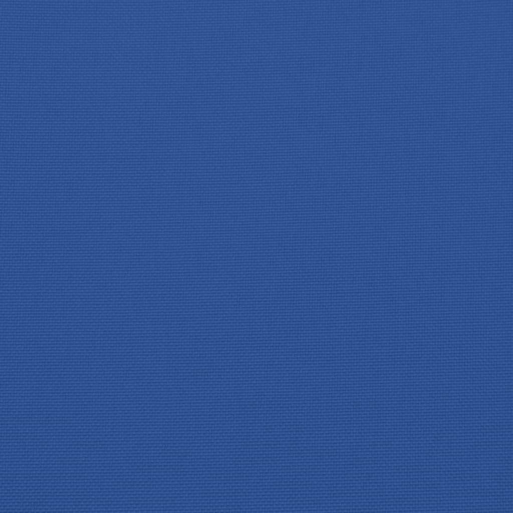 vidaXL Jastuci za vrtnu klupu 2 kom plavo 120x50x7 cm tkanine Oxford