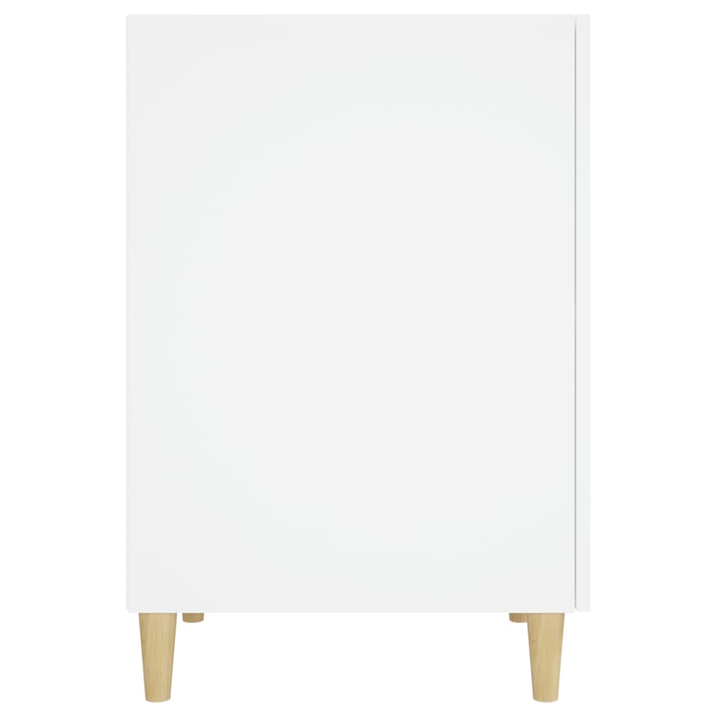 vidaXL Radni stol bijeli 140 x 50 x 75 cm od konstruiranog drva