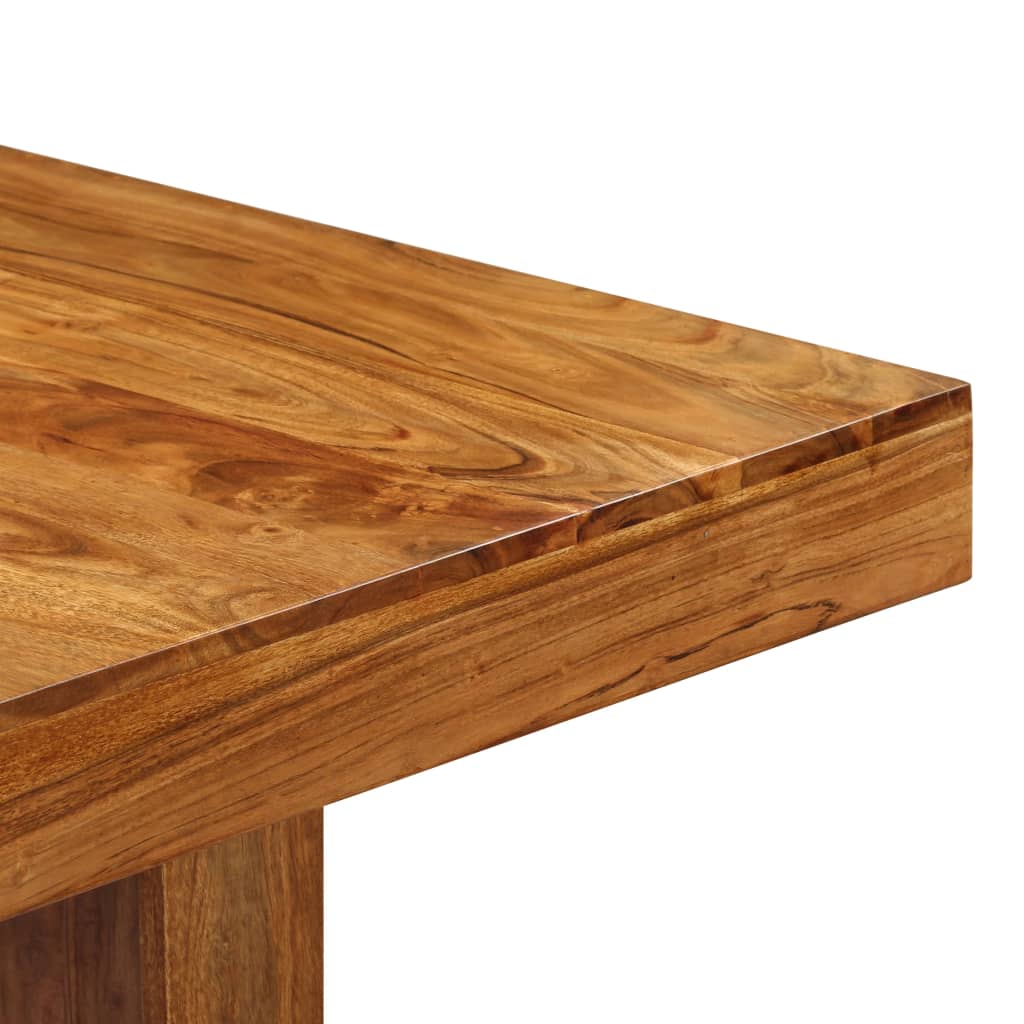 vidaXL Blagovaonski stol 180 x 90 x 75 cm od masivnog bagremovog drva