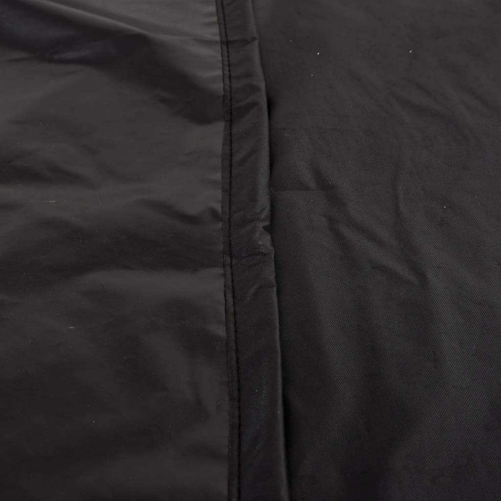 vidaXL Navlaka za ležaljke crna 195x76x40/80 cm tkanina Oxford 420D