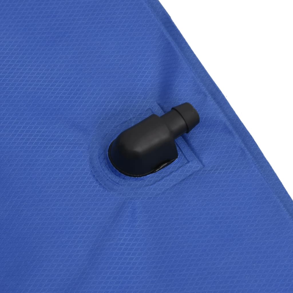 vidaXL Torba za tuširanje za kampiranje plava 20 L PVC