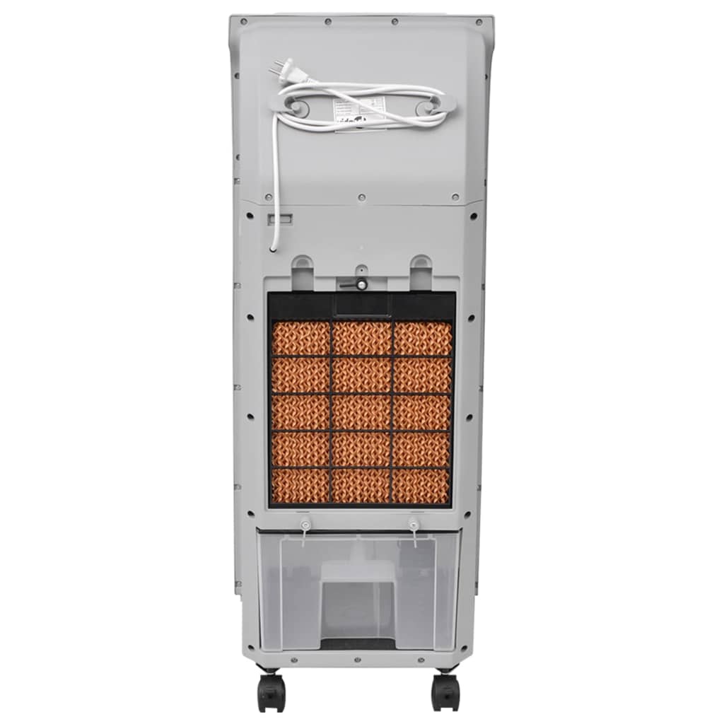 vidaXL Prijenosni rashlađivač zraka 120 W 8 L 385 m³/h 37,5x35x94,5 cm