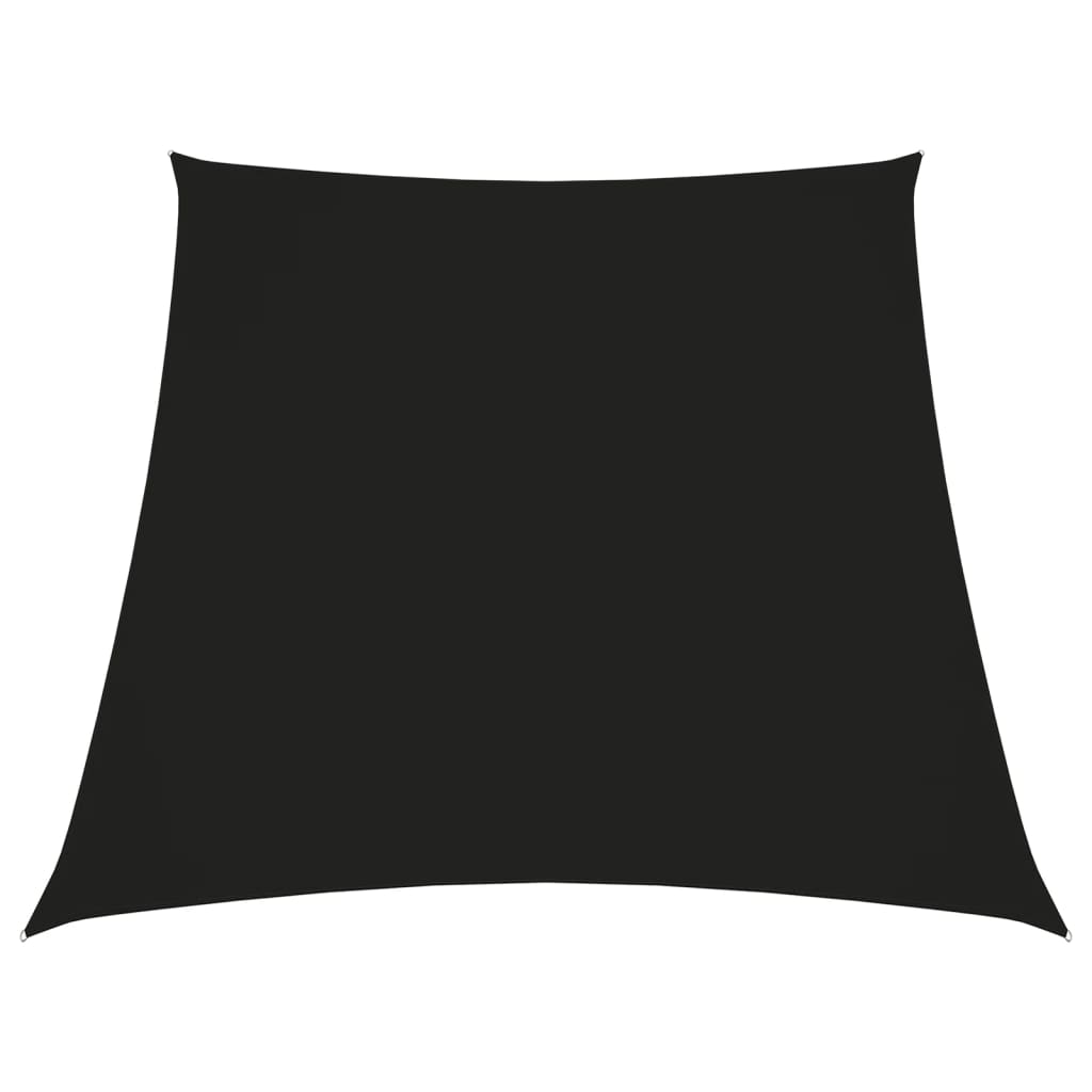 vidaXL Jedro protiv sunca od tkanine Oxford trapezno 3/5 x 4 m crno
