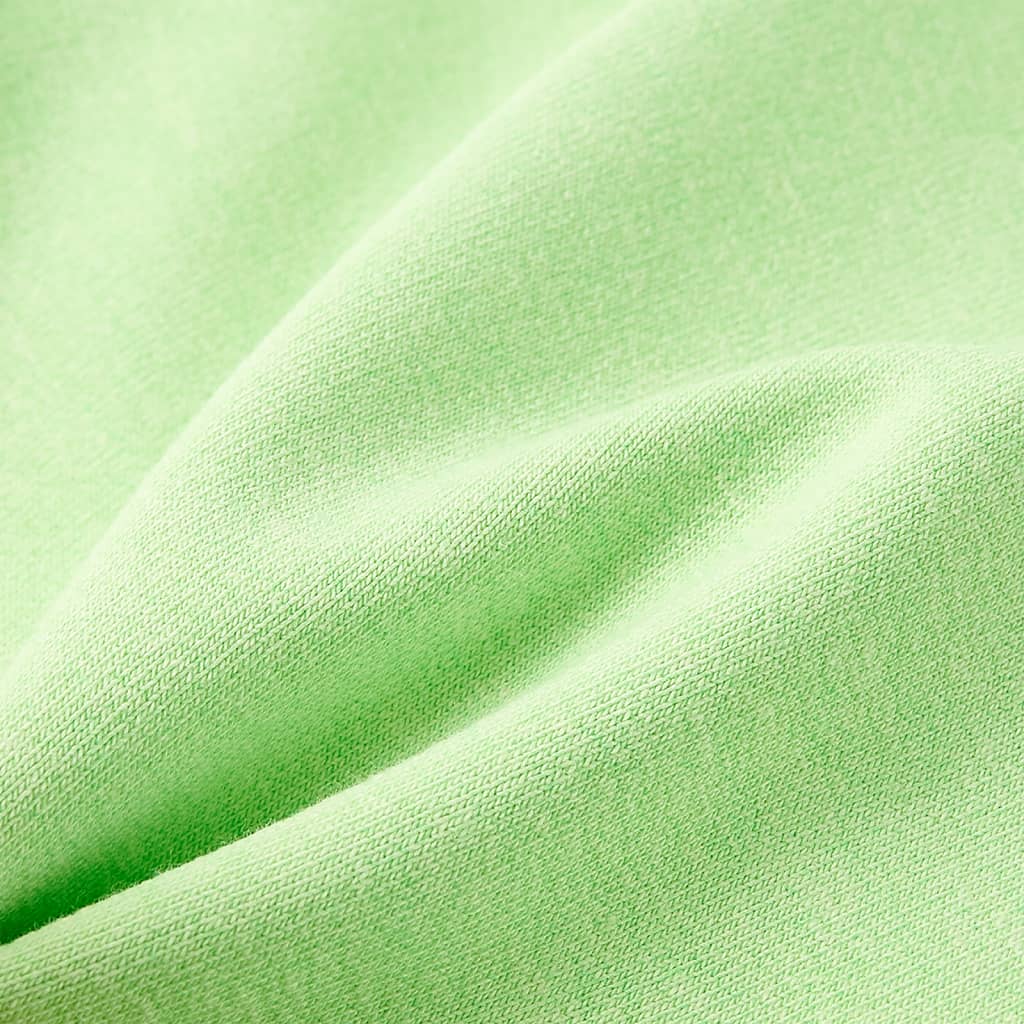 Dječje kratke hlače fluorescentno zelene 92