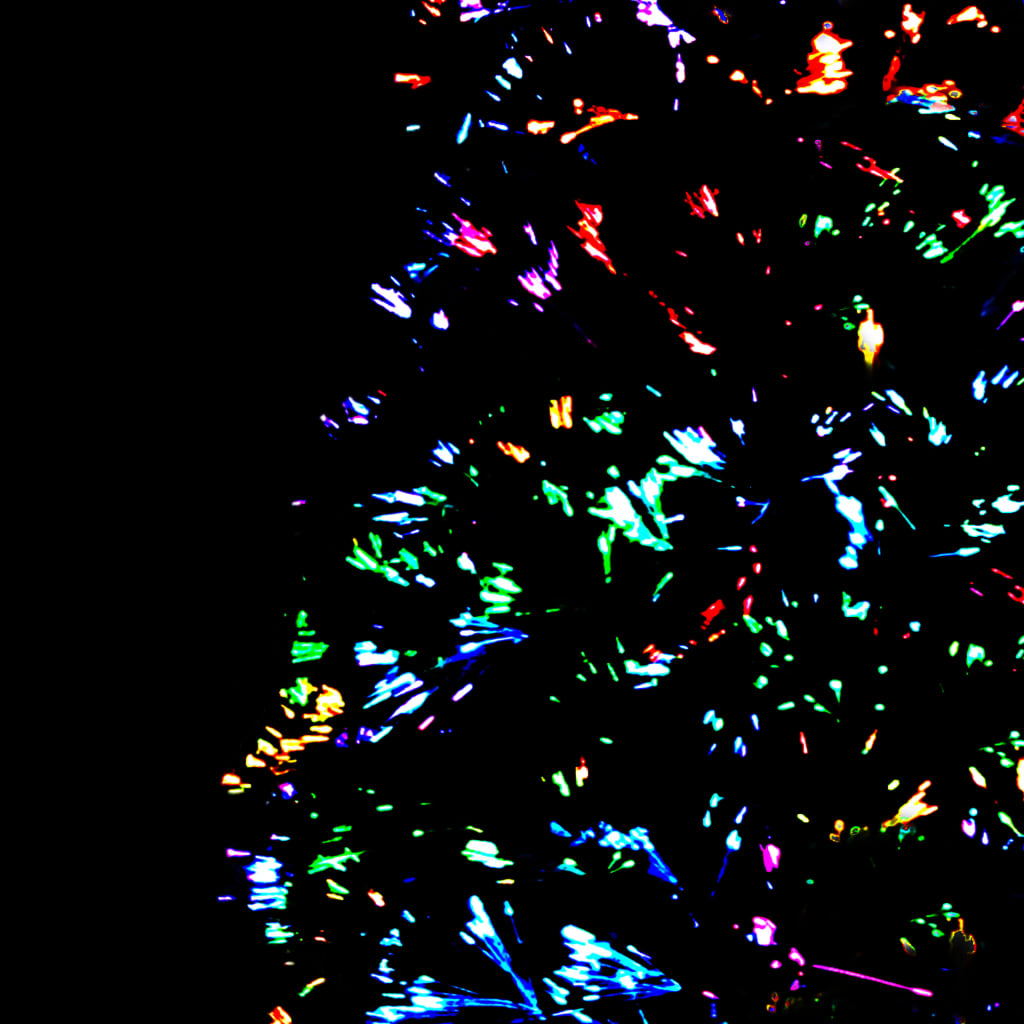 vidaXL Umjetno božićno drvce sa stalkom zeleno 180 cm optička vlakna