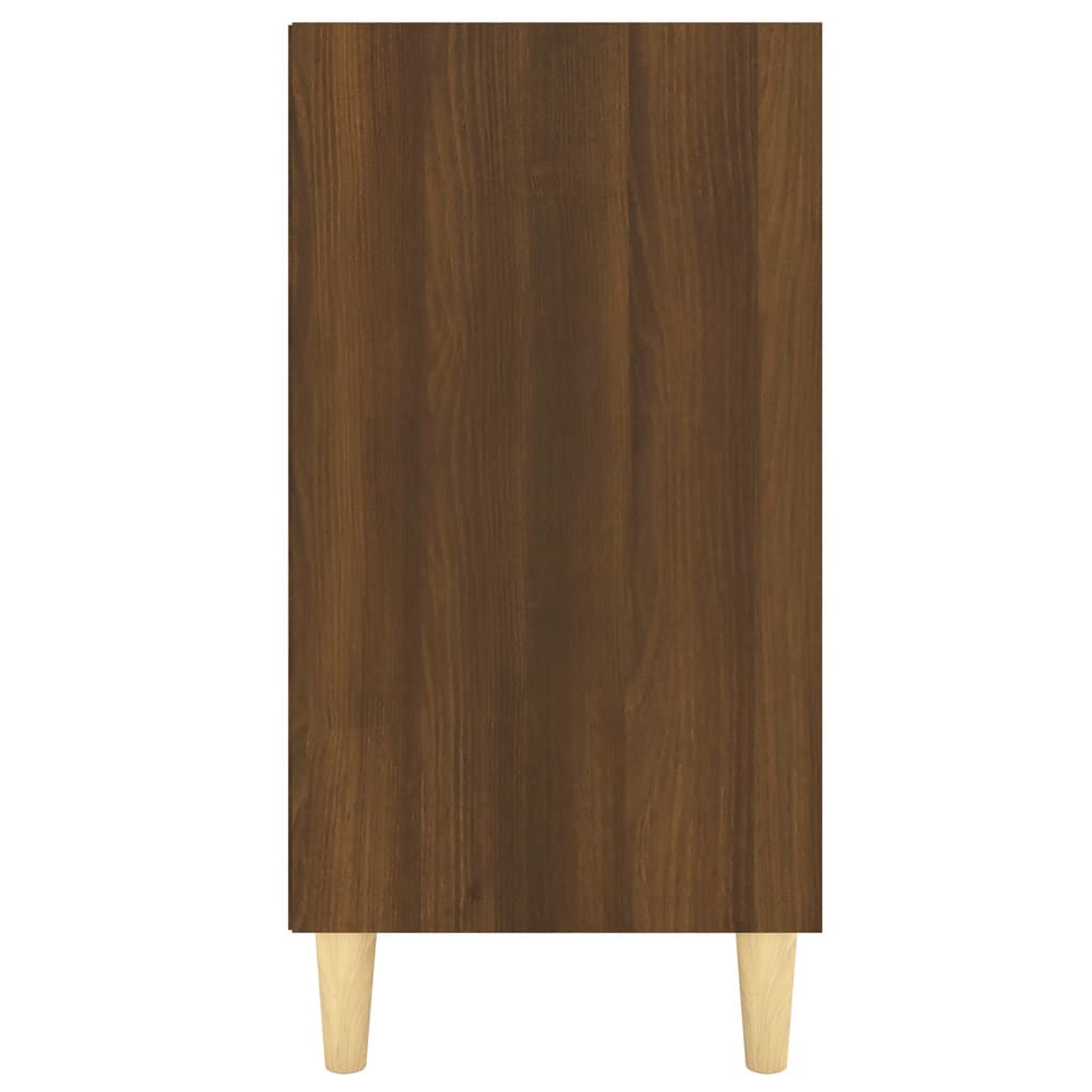 vidaXL Komoda boja smeđeg hrasta 103,5 x 35 x 70 cm konstruirano drvo