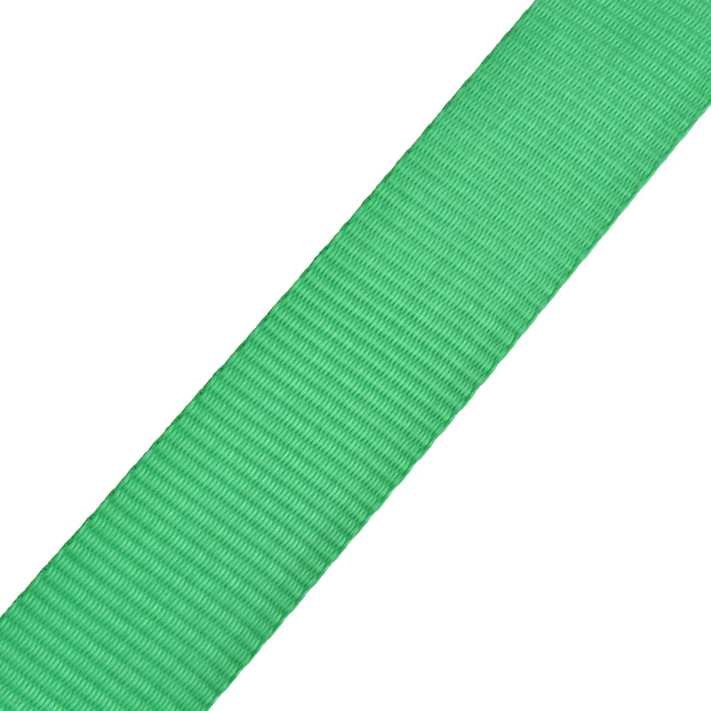 vidaXL Uže za Balansiranje 15 m x 50 mm 150 kg Zeleno