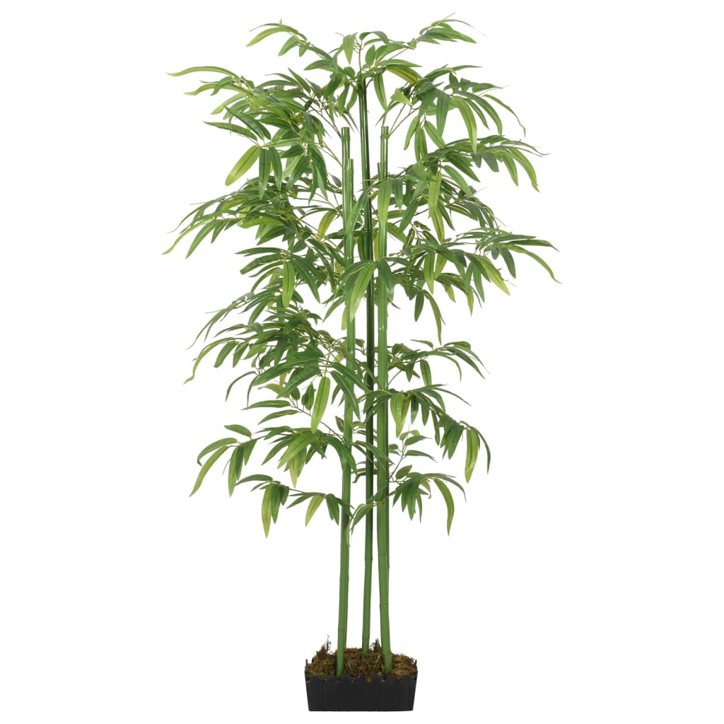 vidaXL Umjetno stablo bambusa 240 listova 80 cm zeleno