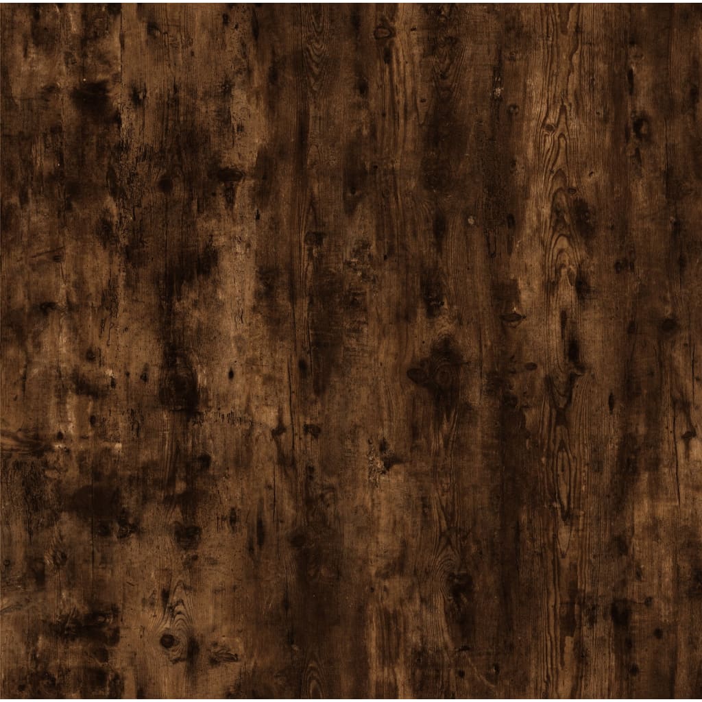 vidaXL Komoda boja dimljenog hrasta 100x33x59,5 cm konstruirano drvo