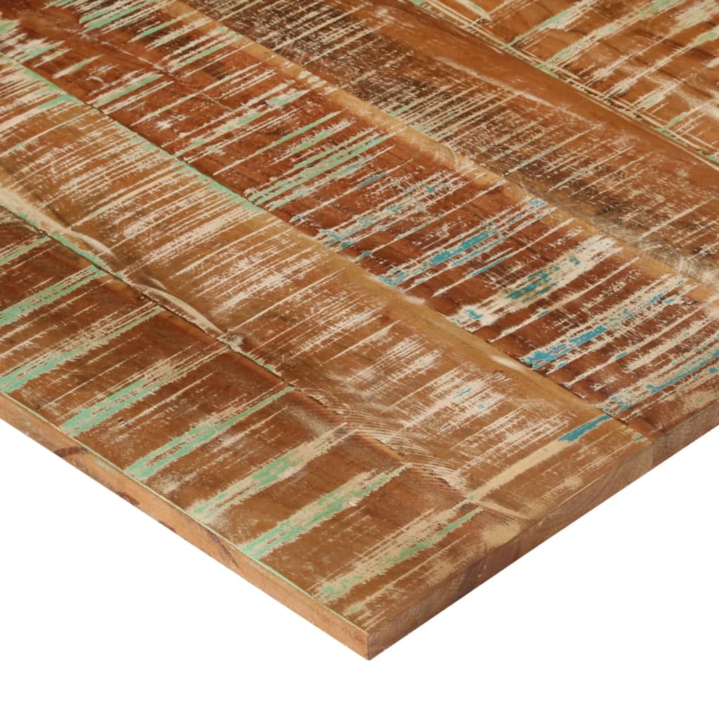 vidaXL Stolna ploča Ø 120x60 (1,5-1,6) cm od masivnog obnovljenog drva