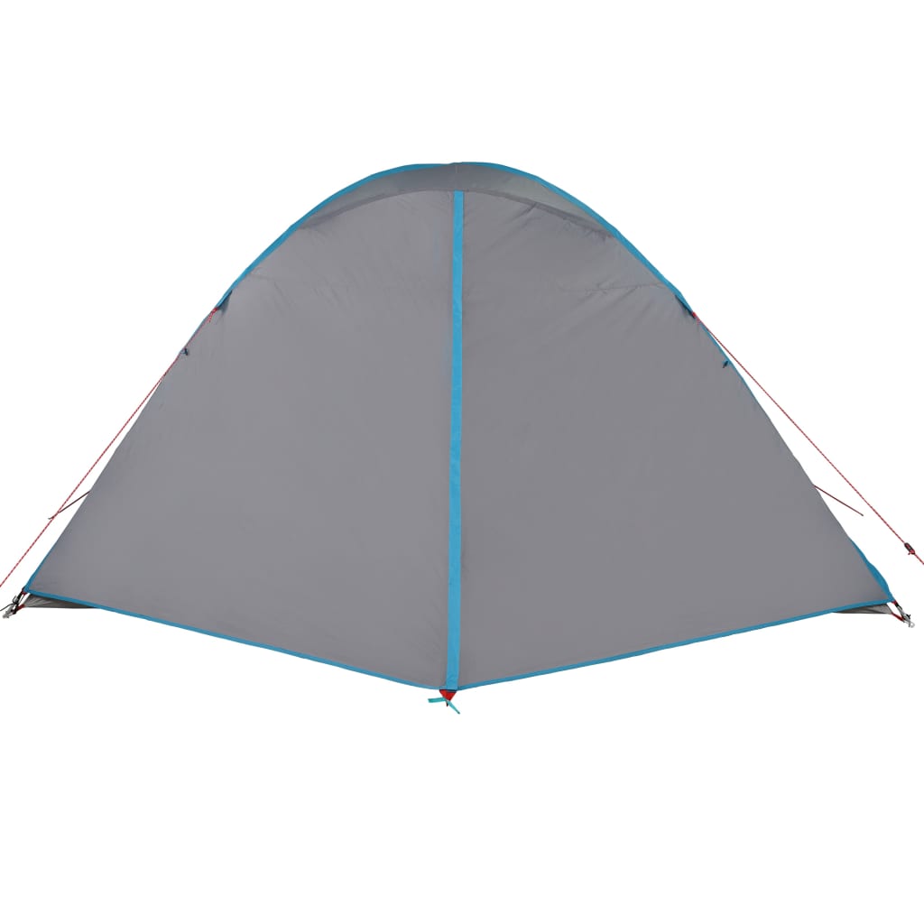 vidaXL Kupolasti šator za kampiranje za 6 osoba plavi vodootporni