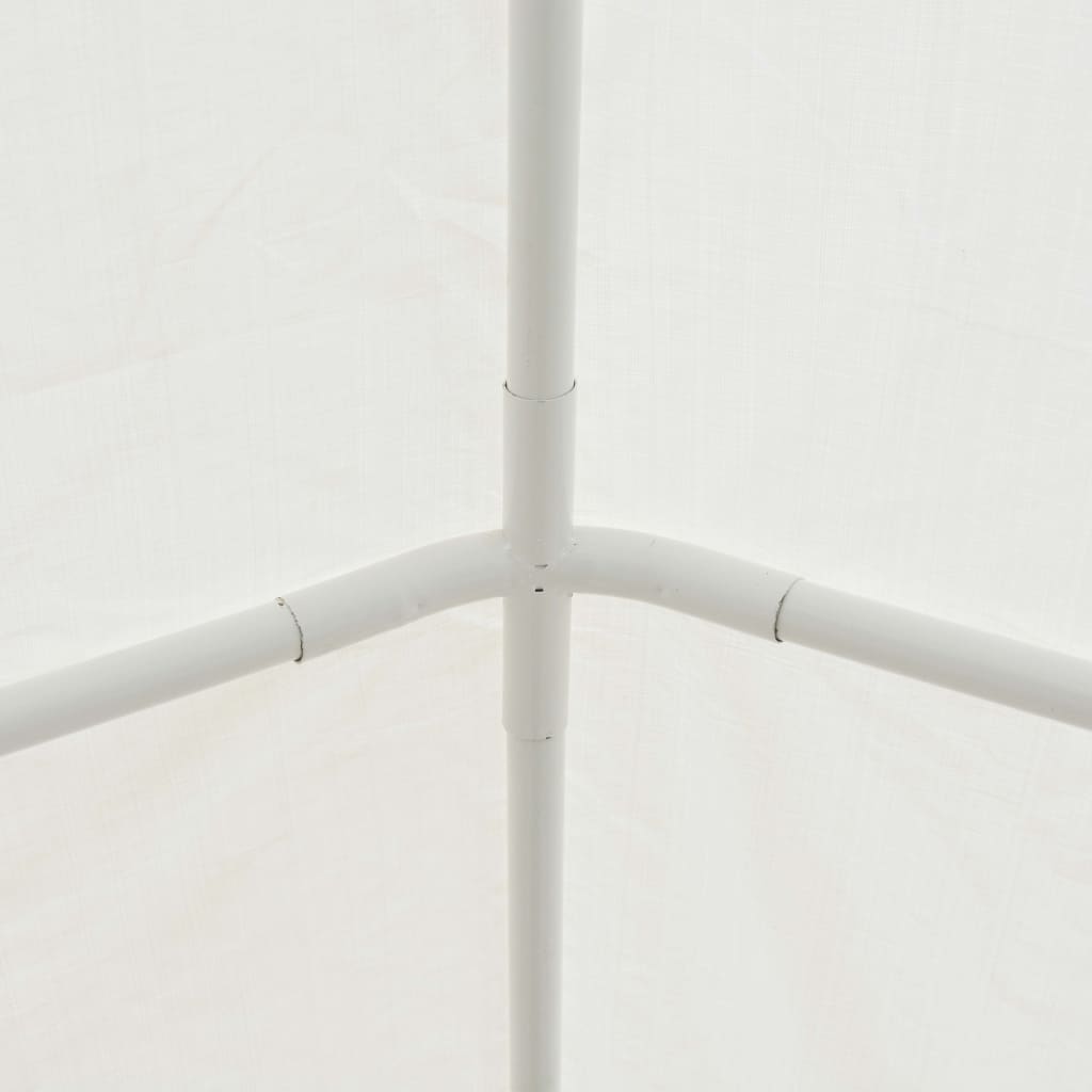 vidaXL Skladišni šator od PE-a 5 x 10 m bijeli