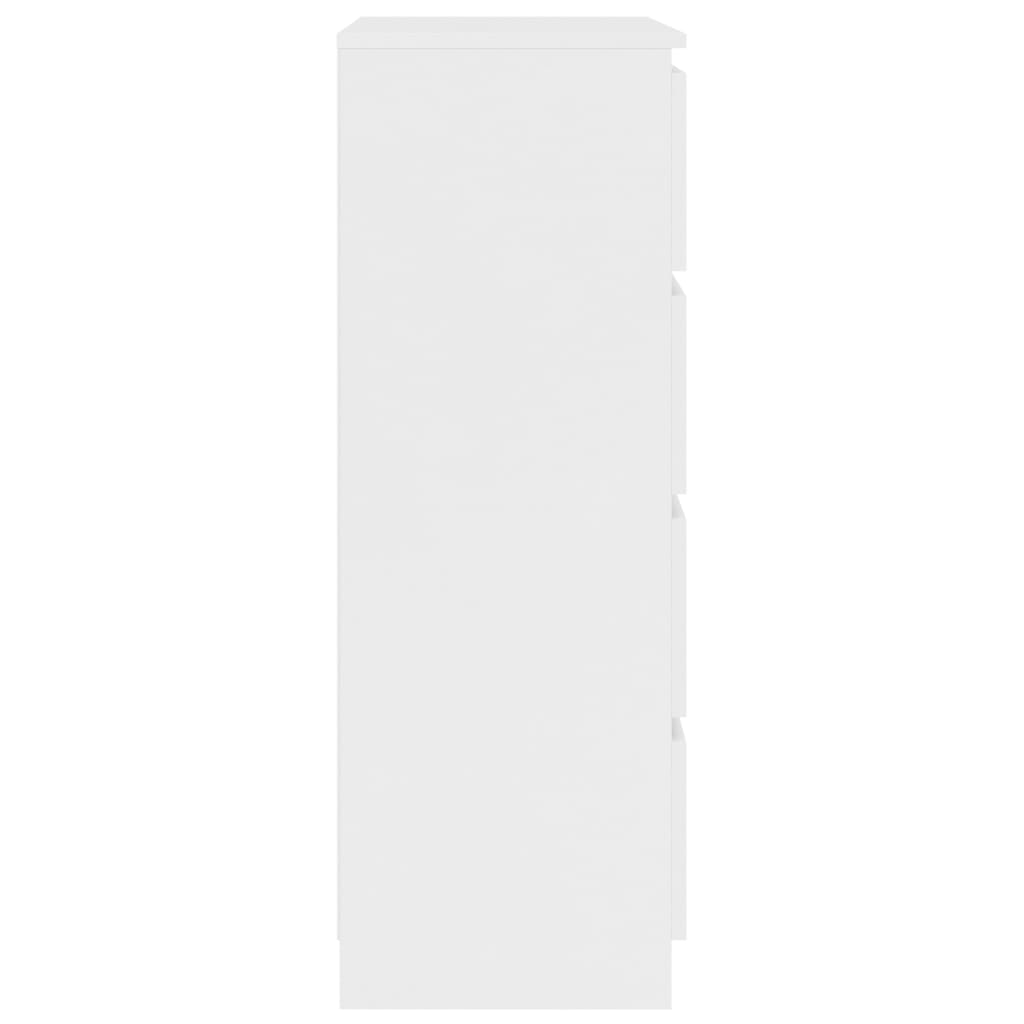vidaXL Komoda bijela 60 x 35 x 98,5 cm od konstruiranog drva