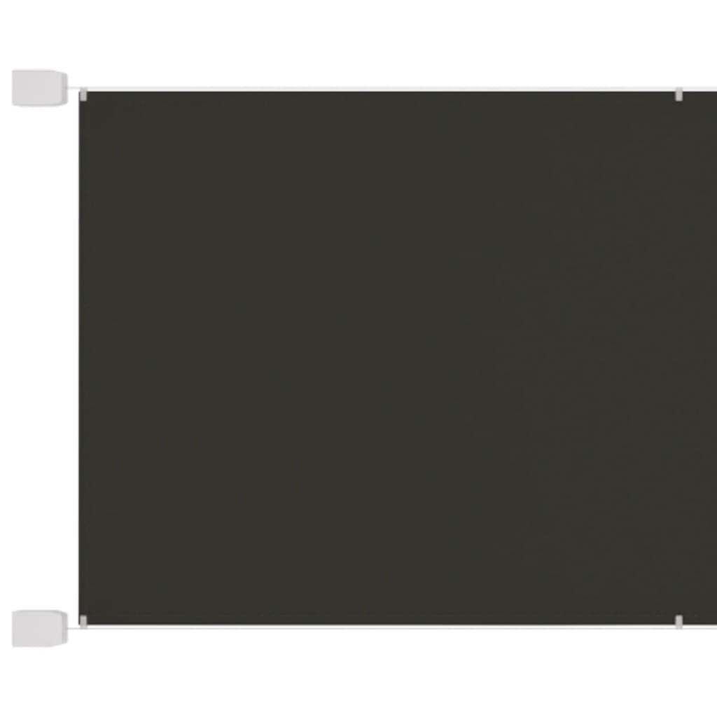 vidaXL Okomita tenda antracit 60 x 1000 cm od tkanine Oxford