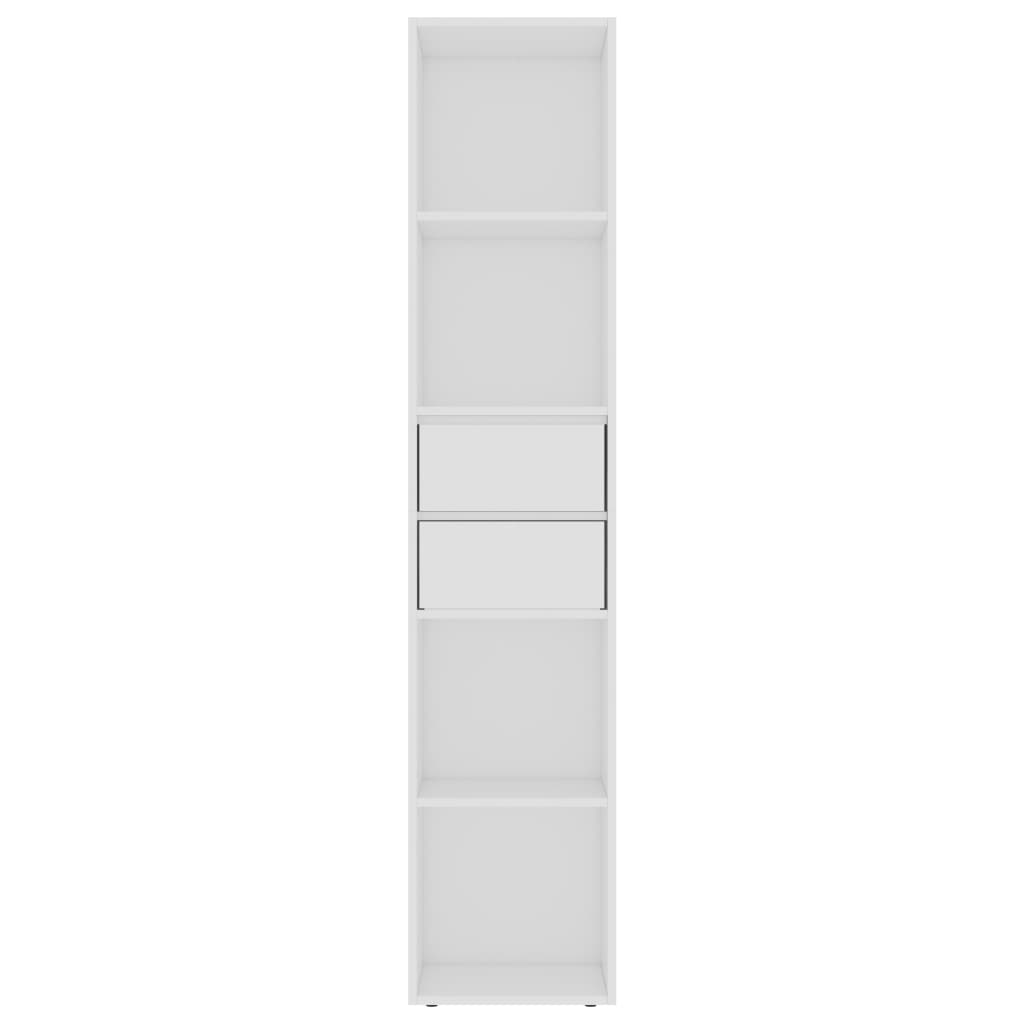 vidaXL Ormarić za knjige bijeli 36 x 30 x 171 cm konstruirano drvo
