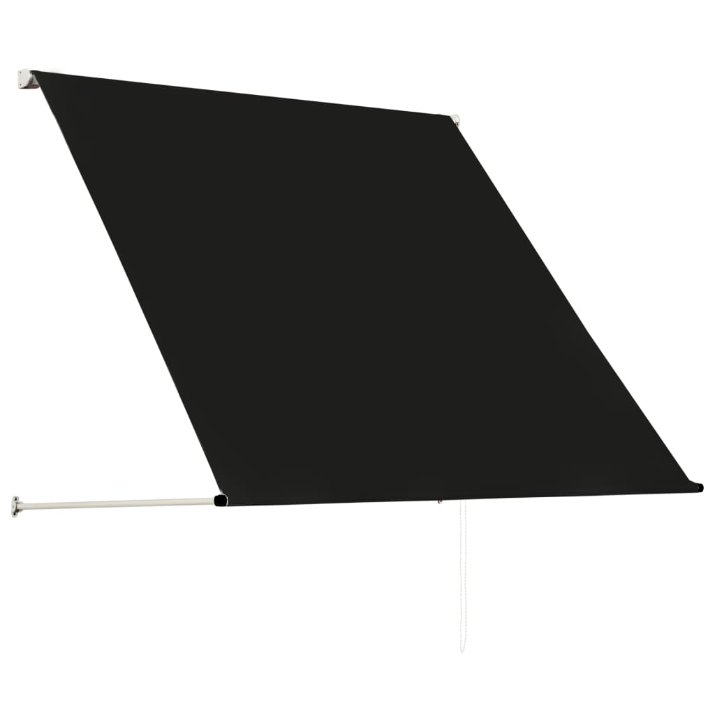 vidaXL Tenda na uvlačenje 150 x 150 cm antracit