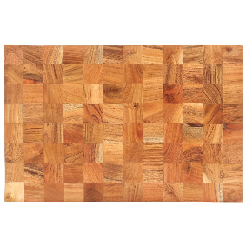 vidaXL Daska za rezanje 60 x 40 x 3,8 cm od masivnog bagremovog drva
