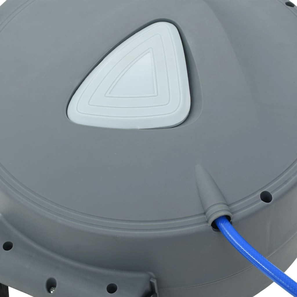 vidaXL Automatski bubanj za zračno crijevo 1/4" 30 m