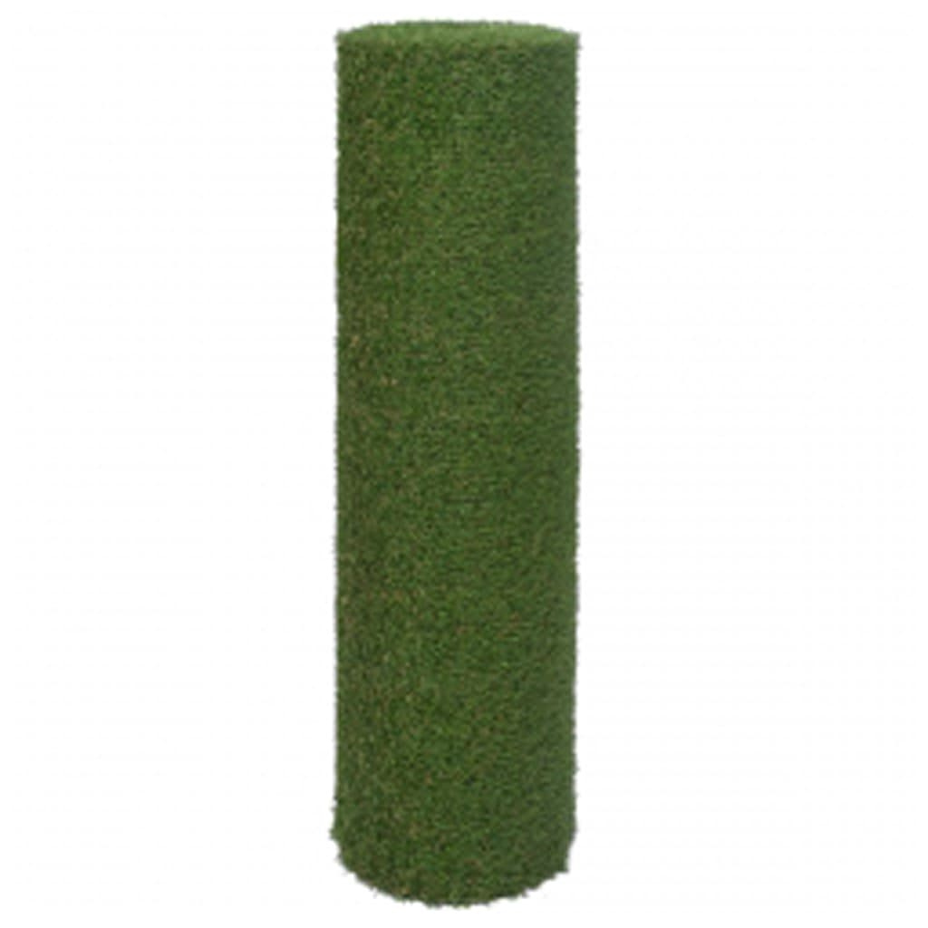 vidaXL Umjetna trava 1 x 10 m / 20 mm zelena