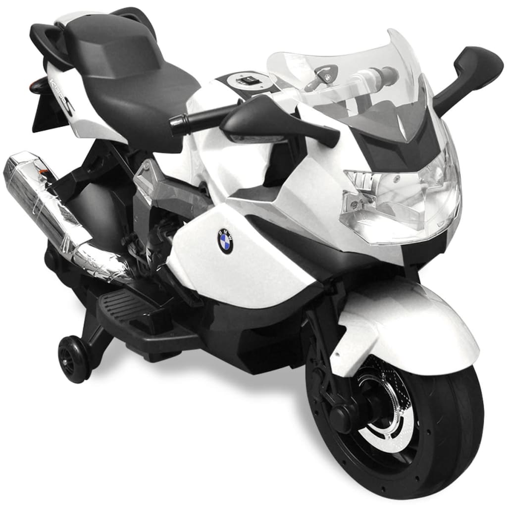 BMW 283 električni motocikl za djecu 6 V, bijeli