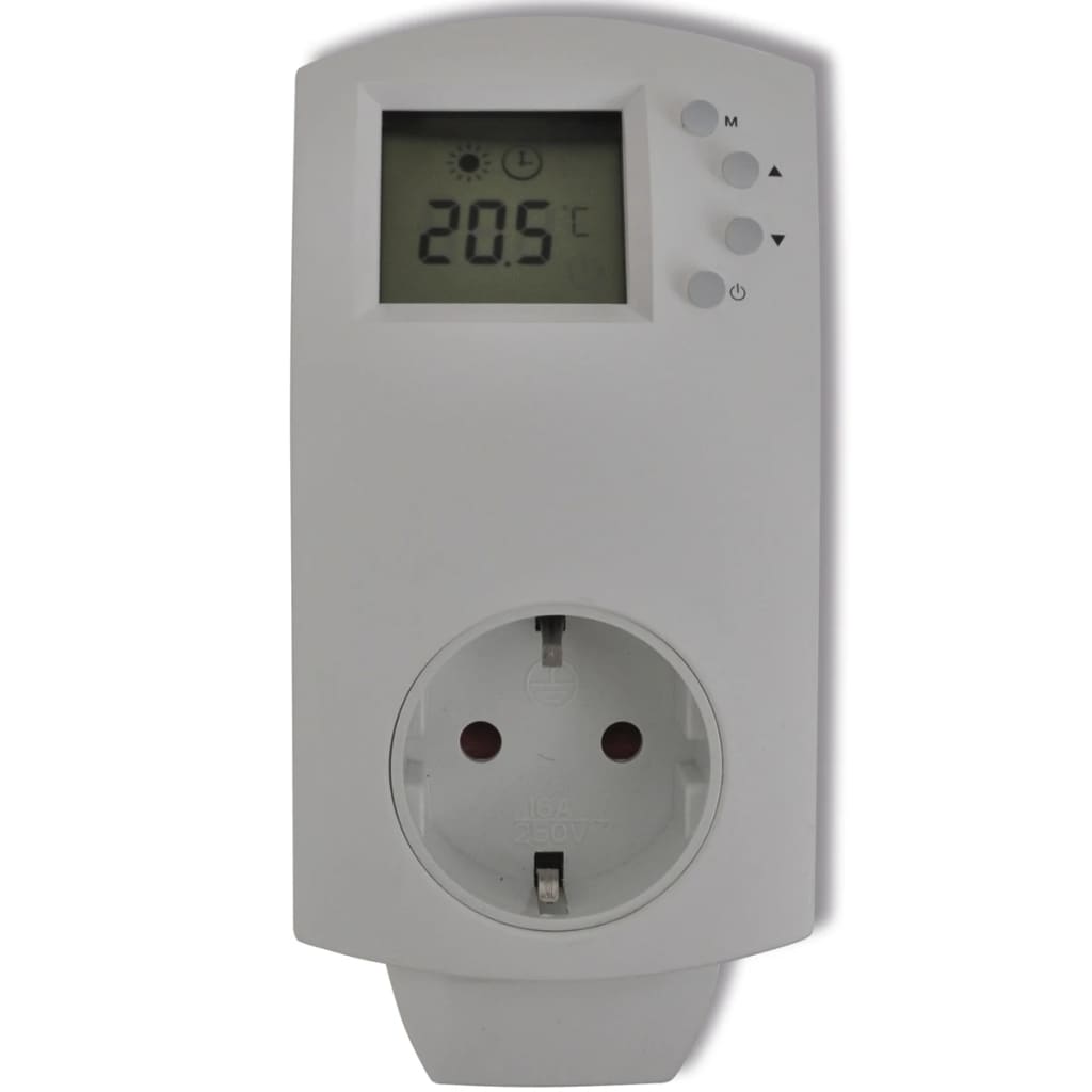 Digitalni termostat s električnom utičnicom