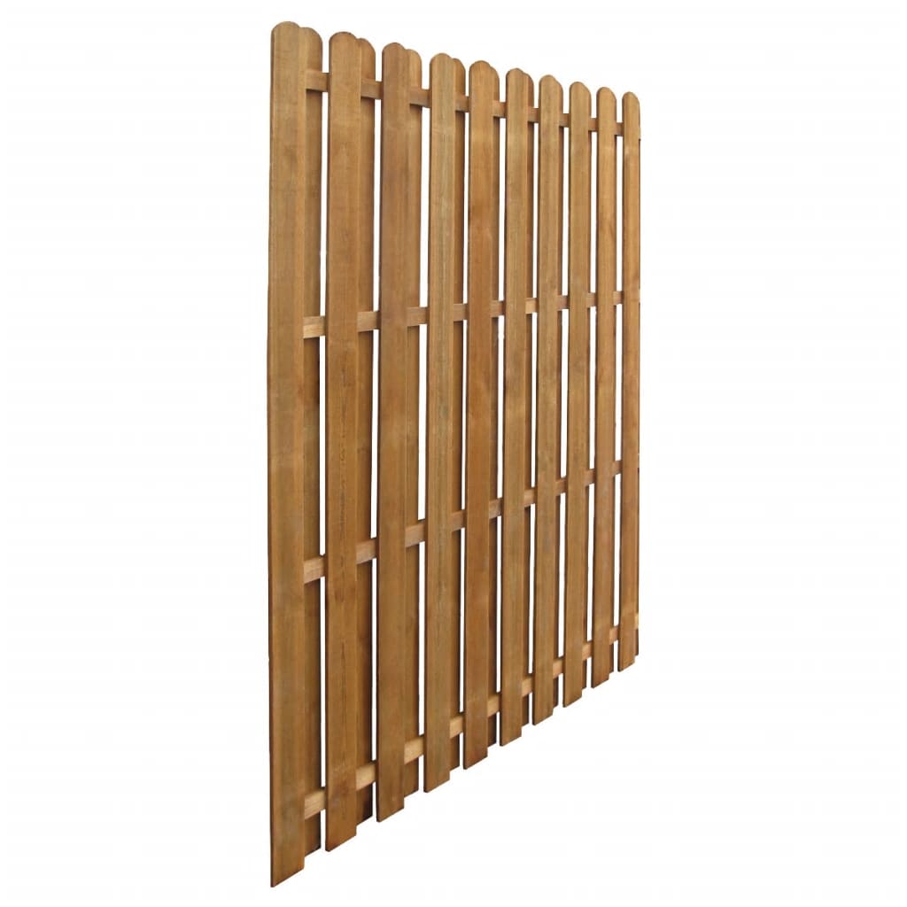 vidaXL Panel za ogradu od impregnirane borovine 170 x 170 cm