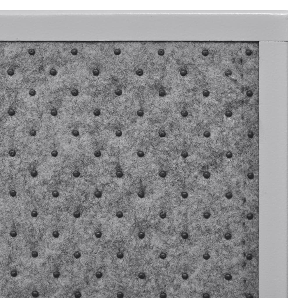 Infracrvena panel grijalica, 400 W 82 x 55 x 2,5 cm, svjetlo siva